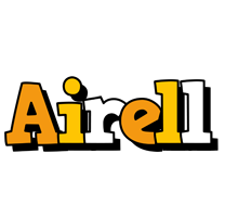 Airell cartoon logo