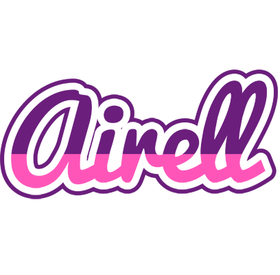 Airell cheerful logo