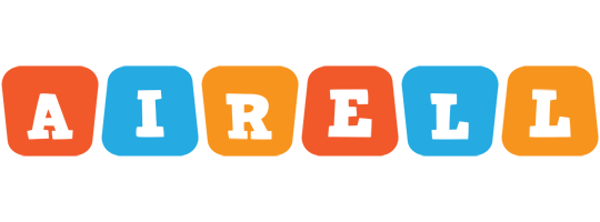 Airell comics logo