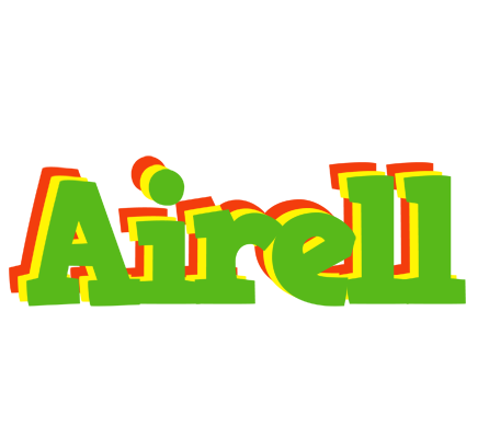 Airell crocodile logo