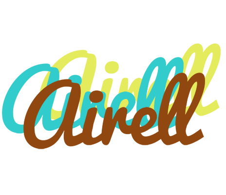 Airell cupcake logo