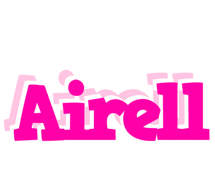 Airell dancing logo