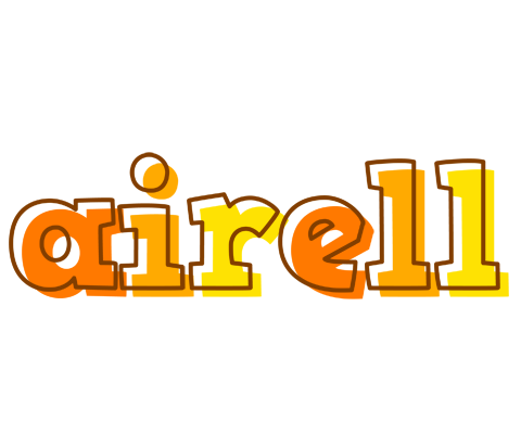 Airell desert logo
