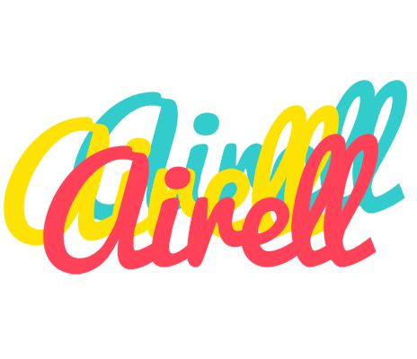 Airell disco logo