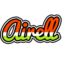 Airell exotic logo