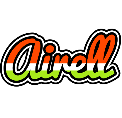 Airell exotic logo