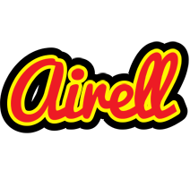 Airell fireman logo