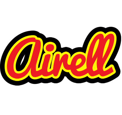 Airell fireman logo