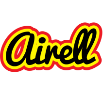 Airell flaming logo