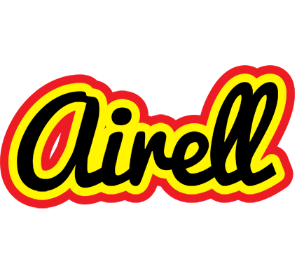 Airell flaming logo