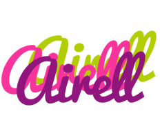 Airell flowers logo