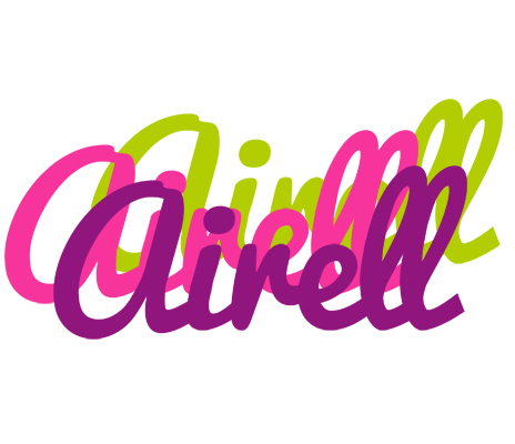 Airell flowers logo