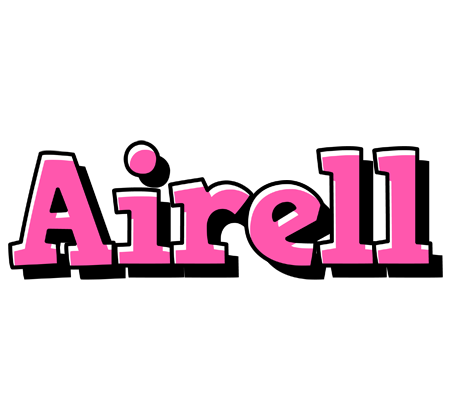 Airell girlish logo