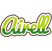 Airell golfing logo