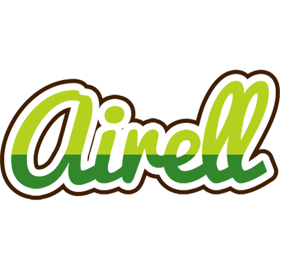 Airell golfing logo