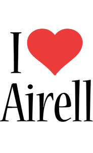 Airell i-love logo