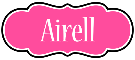 Airell invitation logo