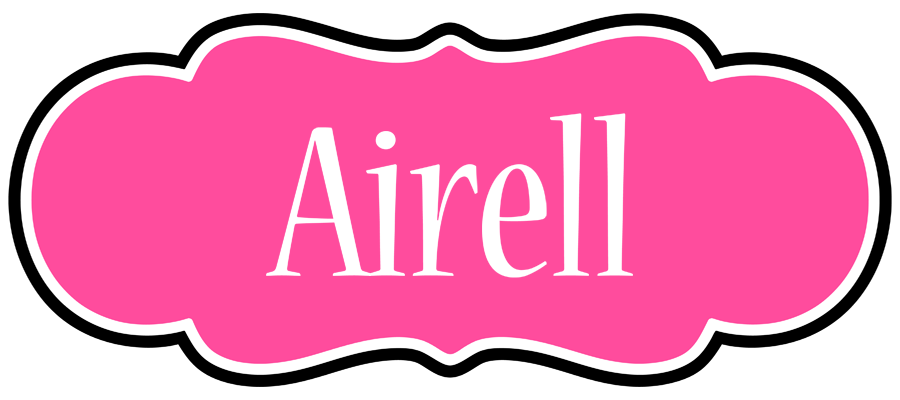 Airell invitation logo