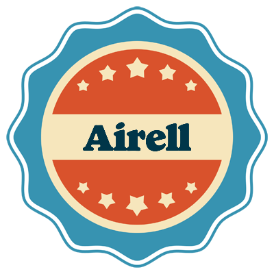 Airell labels logo
