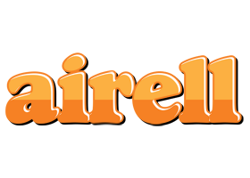 Airell orange logo
