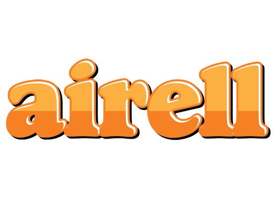 Airell orange logo