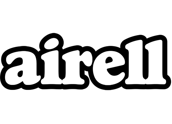 Airell panda logo
