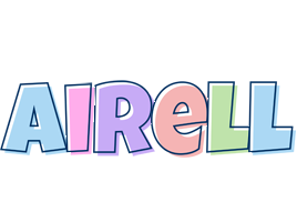 Airell pastel logo