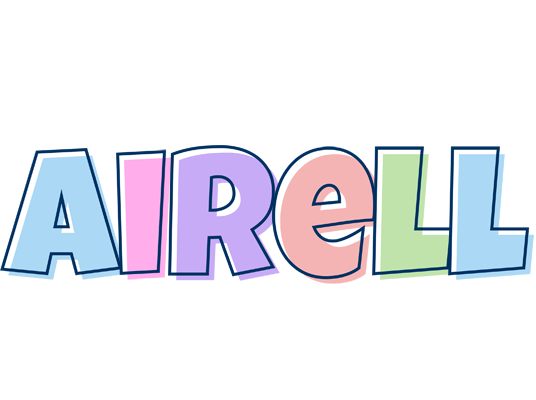 Airell pastel logo