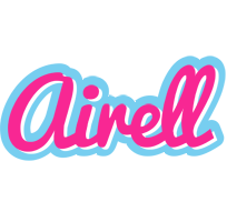 Airell popstar logo