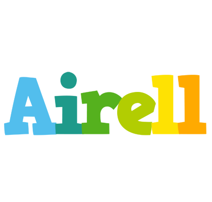 Airell rainbows logo