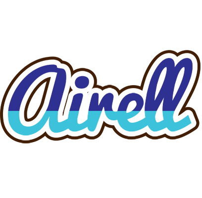 Airell raining logo