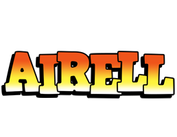 Airell sunset logo