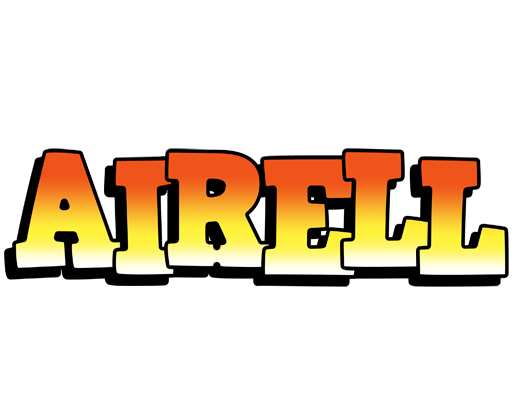Airell sunset logo