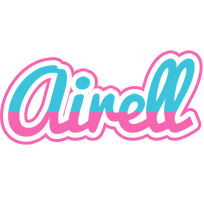 Airell woman logo