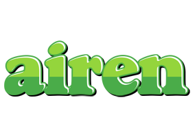 Airen apple logo