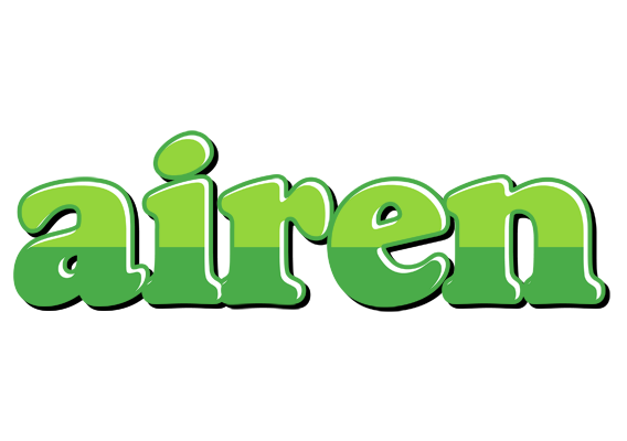 Airen apple logo