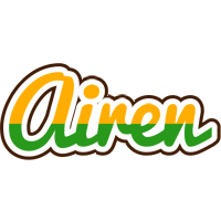 Airen banana logo
