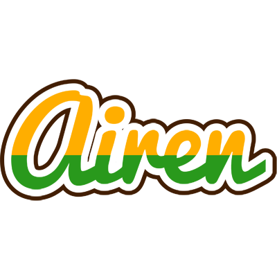 Airen banana logo