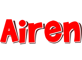 Airen basket logo