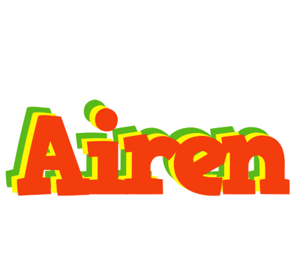 Airen bbq logo