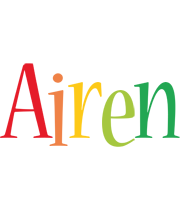 Airen birthday logo