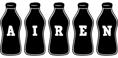 Airen bottle logo