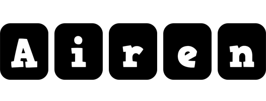 Airen box logo