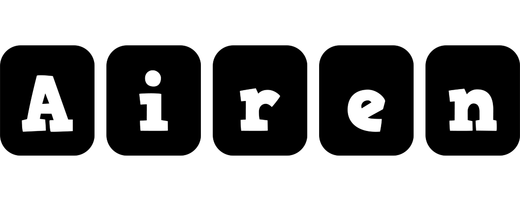 Airen box logo