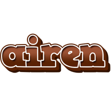Airen brownie logo