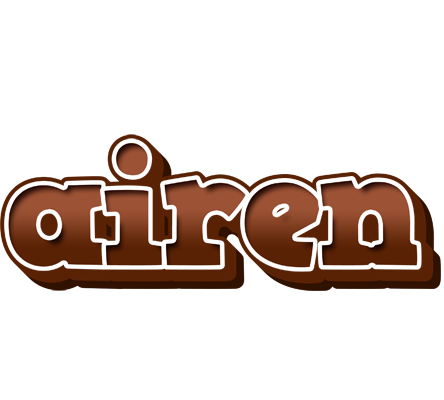 Airen brownie logo
