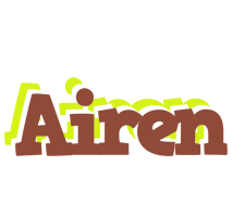 Airen caffeebar logo