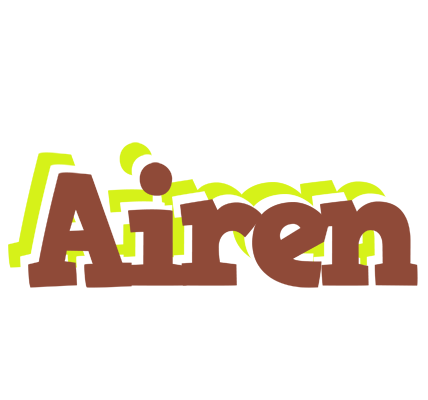 Airen caffeebar logo