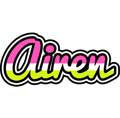 Airen candies logo