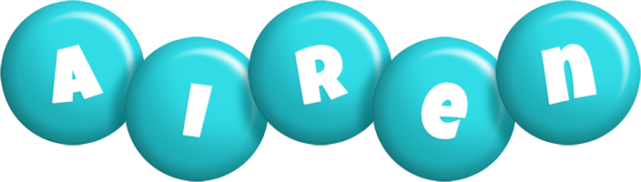 Airen candy-azur logo